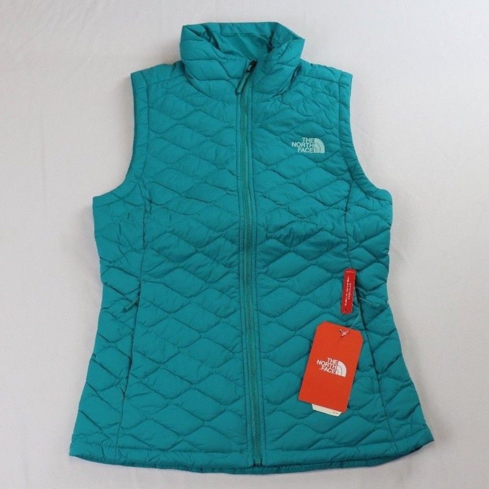 ThermoBall Vest by The North Face, Kokomo Green